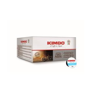 Kimbo Decaffeinato Кафе Капсули Blue 100 бр.
