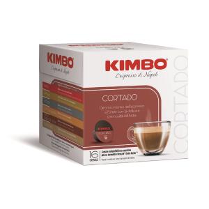 Kimbo Кафе Капсули “Dolce Gusto” – Cortado 16 бр.