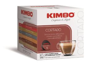 Kimbo Кафе Капсули “Dolce Gusto” – Cortado 16 бр.