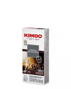 Kimbo Intenso –Nespresso съвместими капсули за кафе – 10бр.