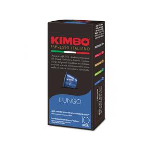 KIMBO LUNGO Nespresso - 10 бр. х 5,5 г