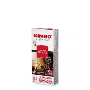 Kimbo Napoli - Nespresso съвместими капсули – 10бр.