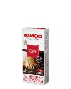 Kimbo Napoli - Nespresso съвместими капсули – 10бр.