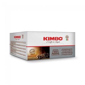 Kimbo Decaffeinato – 96 капсули, съвместими с Lavazza Blue