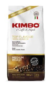 Kimbo Top Flavour кафе на зърна 1кг.