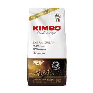 Кафе на зърна KIMBO EXTRA CREAM 1кг.