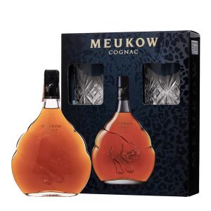 КОНЯК МЮКОВ V.S.O.P. SUPERIOR 0,7Л с две чаши