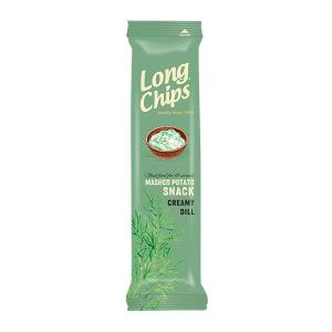 LONG CHIPS – сметана и копър
