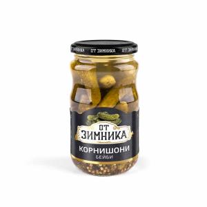 ОТ ЗИМНИКА БЕЙБИ КОРНИШОНИ 350гр