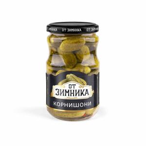 ОТ ЗИМНИКА КОРНИШОНИ 670гр