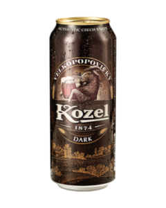 ТЪМНА БИРА КОЗЕЛ ДАРК КЕН 500ml