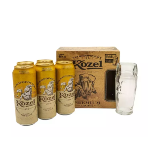 КОЗЕЛ БИРА КЕН 5* + ЧАША