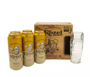 КОЗЕЛ БИРА КЕН 5* + ЧАША