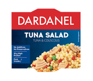 DARDANEL салата риба тон – кус-кус