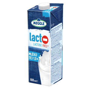Lacto free UHT Краве мляко с 1,5% масленост, 1 л