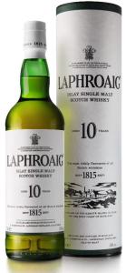 Шотландско уиски ЛАФРОЙГ/LAPHROAIG 10Г 0,7Л