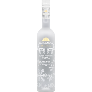Финландска водка Лапландия/Laplandia Super Premium Vodka 0,700 л.