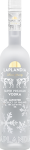 Финландска водка Лапландия/Laplandia Super Premium Vodka 0,700 л.