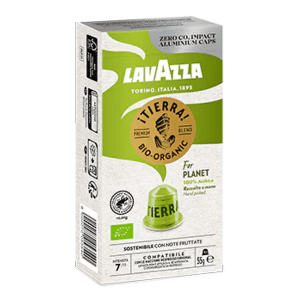 Lavazza Tierra Bio-organic For Planet - 10 Nespresso® съвместими капсули