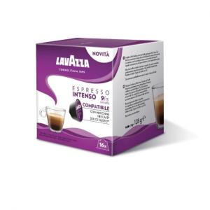 LAVAZZA ESPRESSO INTENSO 16 КАФЕ КАПСУЛИ ЗА DOLCE GUSTO КАФЕМАШИНА