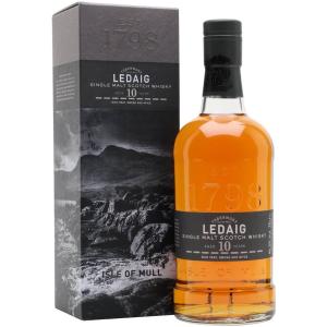 Шотландско уиски Ledaig 10YO 0.7 л.