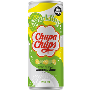 Чупа Чупс Кен без захар Лимон & Лайм 250 мл.