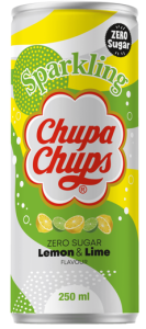 Чупа Чупс Кен без захар Лимон & Лайм 250 мл.