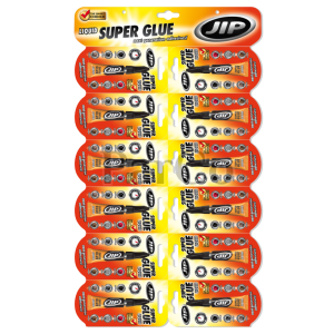 Секундно Лепило Джип Jip 3 Г Кора 12 Броя