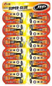 Секундно Лепило Джип Jip 3 Г Кора 12 Броя