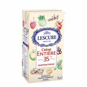 Млечна Сметана 35% – Lescure 1л