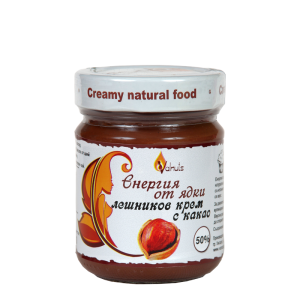 Лешников крем с какао 200гр Валнутс