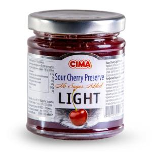 Конфитюр Вишна Light 210g