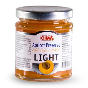 Конфитюр Кайсия Light 210g