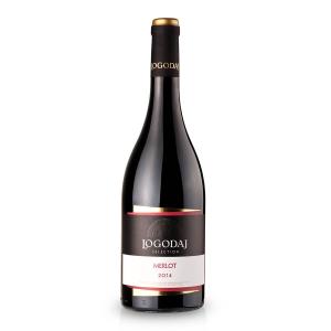 Червено вино Логодаж Селекшън Мерло 2020, 0.75л.