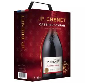 Червено вино J.P. Chenet Cabernet & Syrah 3000 ml