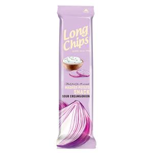 LONG CHIPS – сметана и лук