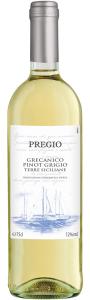 БЯЛО ВИНО ПРЕДЖИО 0.75Л ГАРГАНЕГА ПИНО ГРИ