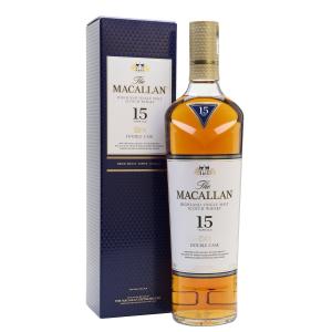Щотландско уиски МАКАЛЪН/THE MACALLAN 15Г ДАБЪЛ КАСК 0,7
