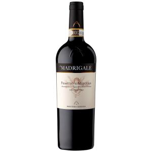МАДРИГАЛЕ ПРИМИТИВО ЧЕРВЕНО ВИНО 0,75