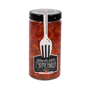 МАКЕДОНСКА ЗАКУСКА ПИКАНТНА 490 ГР ГУРМЕНИЦА