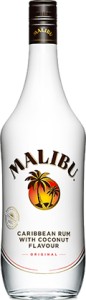 Malibu Rum White Coconut 1 л.