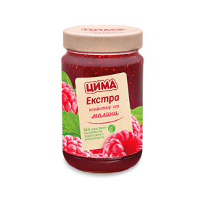 ЕКСТРА Конфитюр от Малини 360g