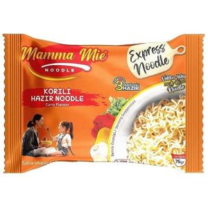 Mamma Mie инстантна нудъл супа къри | 75 гр.