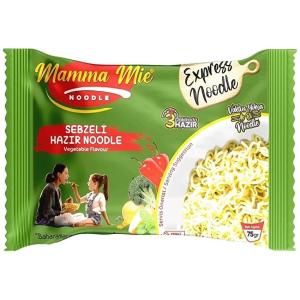 Mamma Mie инстантна нудъл супа зеленчуци | 75 г.