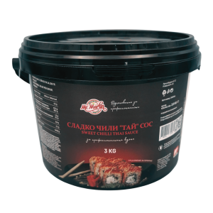 Сладко Чили “Тай” Сос – 3 кг.