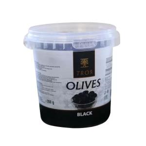 МАСЛИНИ ЧЕРНИ УСЛУ В ЗЕХТИН ТРОЯ 350Г