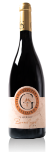 Червено вино Вила Гривица Мерло barrel aged