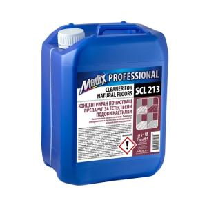 Medix professional концентриран почистващ препарат за естествени подови настилки - 5л. SCL213