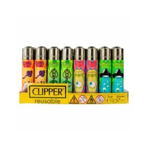 ЗАПАЛКА КЛИПЕР СР 22 МИНИ С КАРТИНКА 24БР.