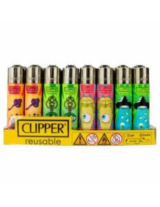 ЗАПАЛКА КЛИПЕР СР 22 МИНИ С КАРТИНКА 24БР.